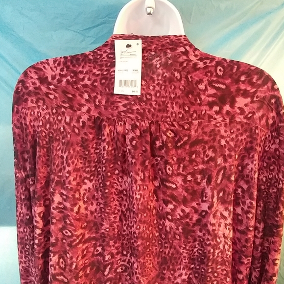 NY Collection women's blouse Sz 3X - Picture 5 of 8